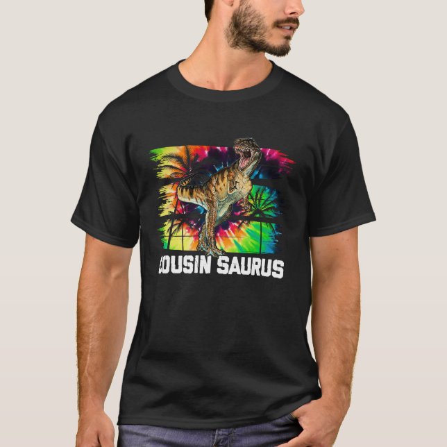 Camiseta Cousinsaurus Dinosaur Cousin Saurus Family Matchin (Frente)