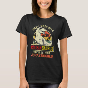 Camiseta Cousinsaurus Rex Dinosaur Cousin Saurus Mat
