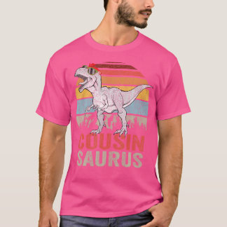 Camiseta Cousinsaurus T Rex Dino Cousin Saurus Dinosaur Gir