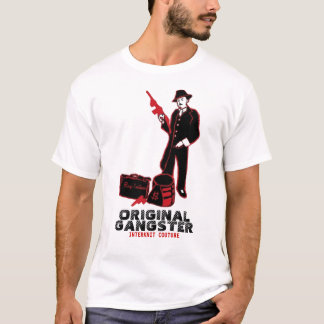 Camiseta COUTURE de INTERKNIT - gângster do original do