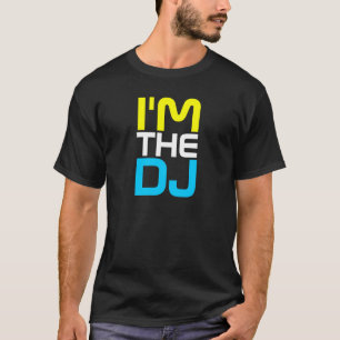 Camiseta Couture do rap eu sou o t-shirt do DJ