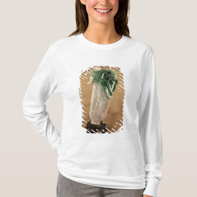 Camiseta Couve chinesa, coreano, século XIX (jade) (Frente)