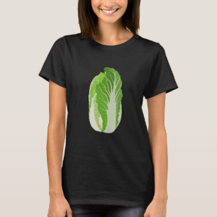 Camiseta Couve Chinesa É Mesmo Como Couve De Choque Bok