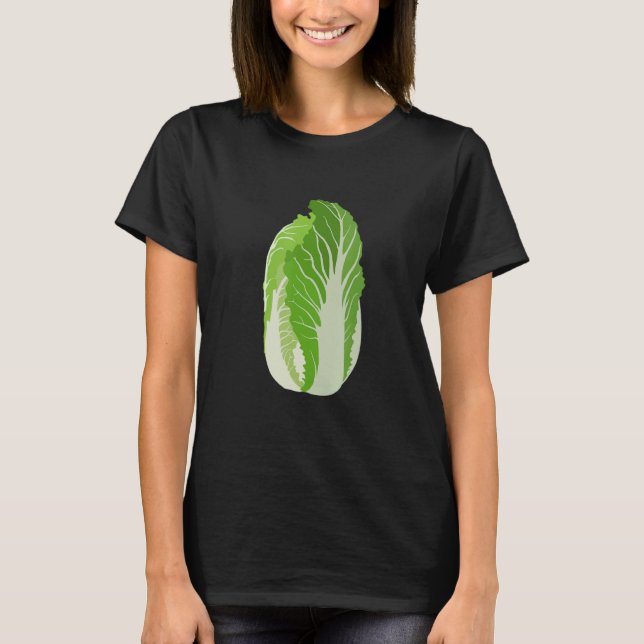 Camiseta Couve Chinesa É Mesmo Como Couve De Choque Bok (Frente)
