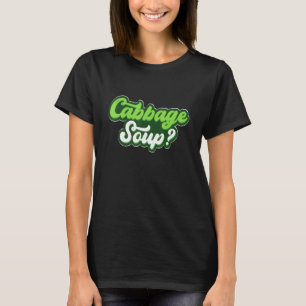 Camiseta Couve-Comida à base de couve