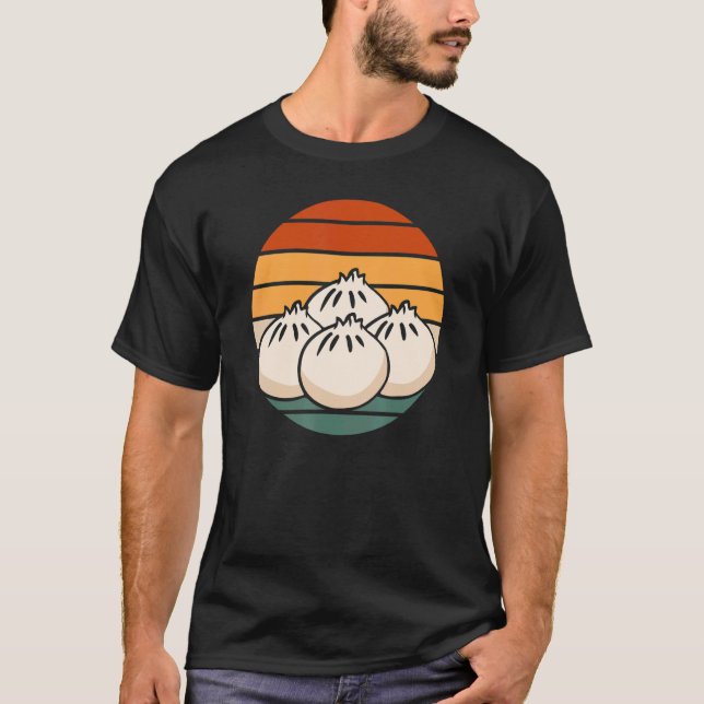 Camiseta Couve-Comida chinesa (Frente)