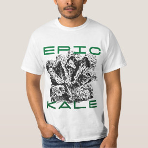 Camiseta Couve épico