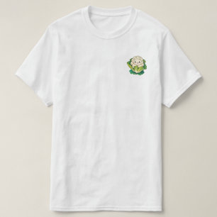 Camiseta Couve-flor Kawaii