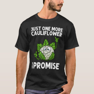 Camiseta Couve-flor legal Para Homens Mulheres Vegan Vegeta
