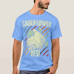 Camiseta Couve-flor Sim Jardineiro Vegetal Engraçado 320