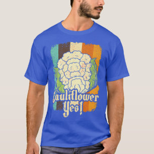 Camiseta Couve-flor Sim Jardineiro Vegetal Engraçado 321
