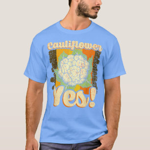 Camiseta Couve-flor Sim Jardineiro Vegetal Engraçado 327