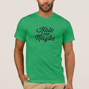 Camiseta Couve mim, talvez