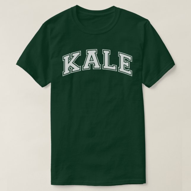 Camiseta Couve/t-shirt de Yale (Frente do Design)