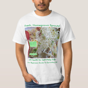 Camiseta Couves de casarão! Autosaúde para pessoas de aut