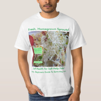 Camiseta Couves de casarão! Autosaúde para pessoas de autoa
