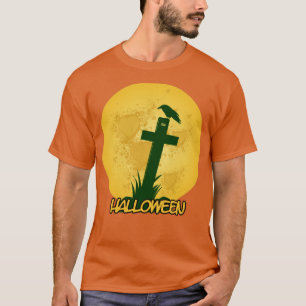 Camiseta cova de Halloween