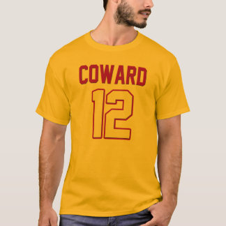 Camiseta Covarde de Dwight