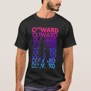 Camiseta Covarde Incrível Basquete Inspirar Fã