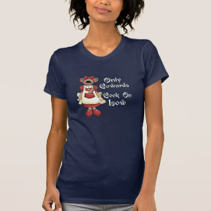 Camiseta Covardes do cozinhar