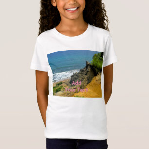 Camiseta Cove de Milho da Ilha de Blocos