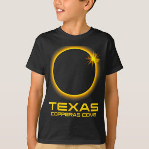 Camiseta Cove Texas Tx Total Eclipse Solar 2024
