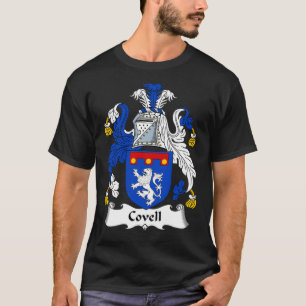Camiseta Covell Casaco da Guarda Familiar de Armas