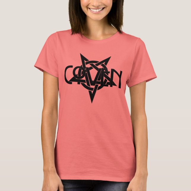 CAMISETA COVEN WHITE (Frente)