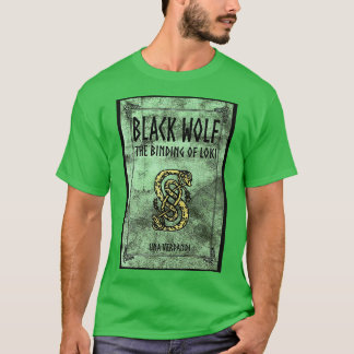 Camiseta Cover of Black Wolf The Binding of Loki