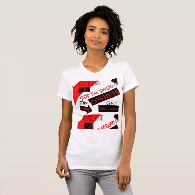 CAMISETA COVID19 (Frente Completa)