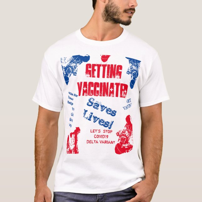 CAMISETA COVID19 (Frente)