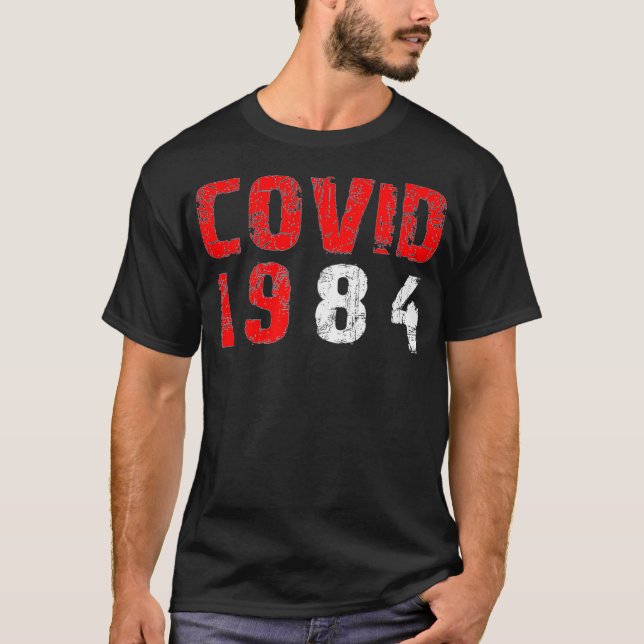 Camiseta Covid1984 (Frente)