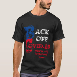 CAMISETA COVID-19 NÃO BEM-VINDO