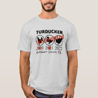 Camiseta Covid Turducken Shirt