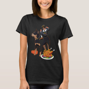Camiseta Covineiro australiano Red Blue Heeler Pilgrim Than