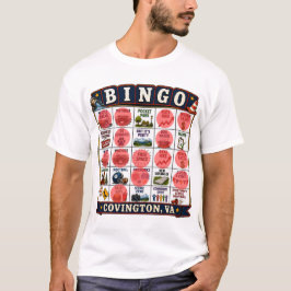 Camiseta Covington Bingo