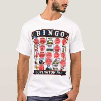 Camiseta Covington Bingo