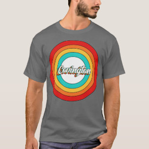 Camiseta Covington Name Shirt Vintage Covington Circle