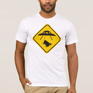 Camiseta Cow Abduction