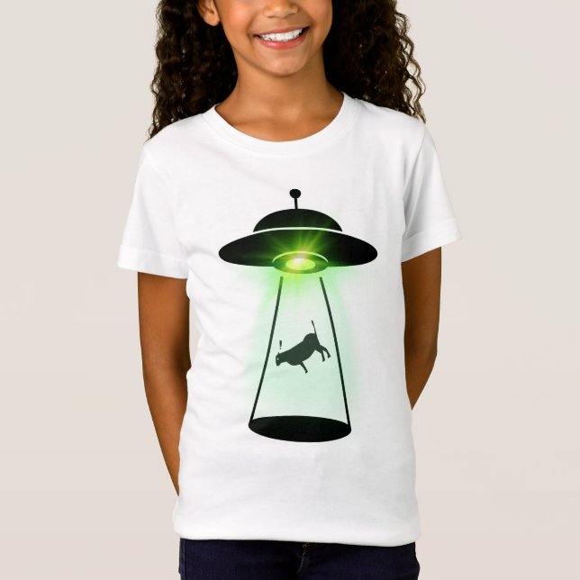 Camiseta Cow Abduction (Frente)