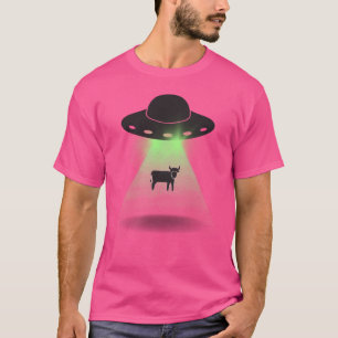 Camiseta Cow Abduction