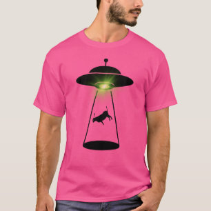 Camiseta Cow Abduction