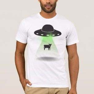 Camiseta Cow Abduction