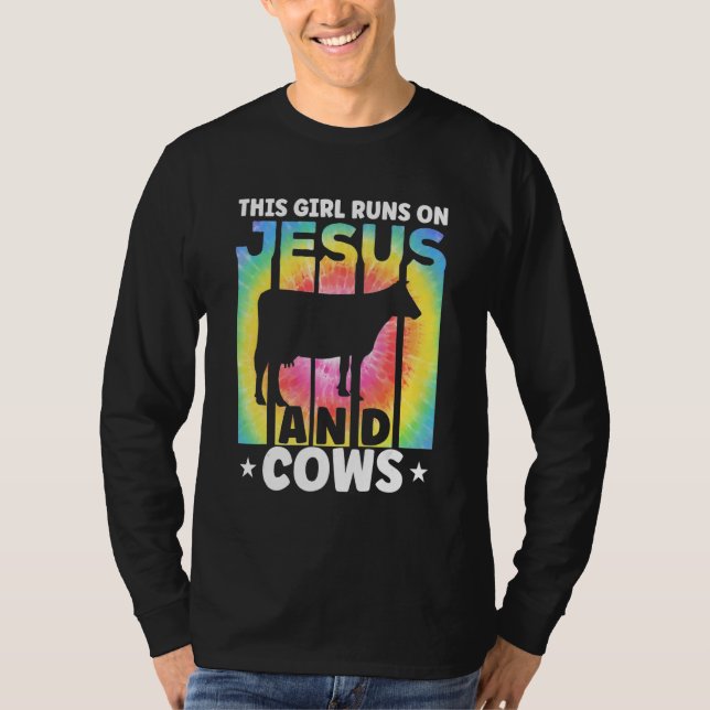 Camiseta Cow Apparel Farmer Cows Lover for Women & Kids_4 (Frente)