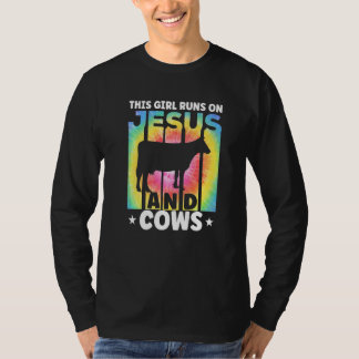 Camiseta Cow Apparel Farmer Cows Lover for Women & Kids Pre