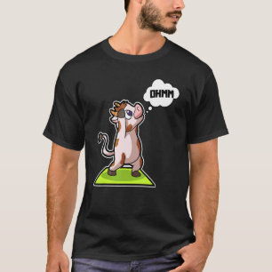 Camiseta Cow Calf Yoga Possui Ginástica Esportiva Ohm Pulso