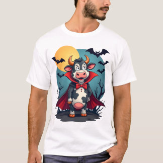 Camiseta Cow Dracula Rises
