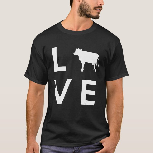 Camiseta Cow Farmers Farmers Agriculture Cows Cattle Dairy  (Frente)