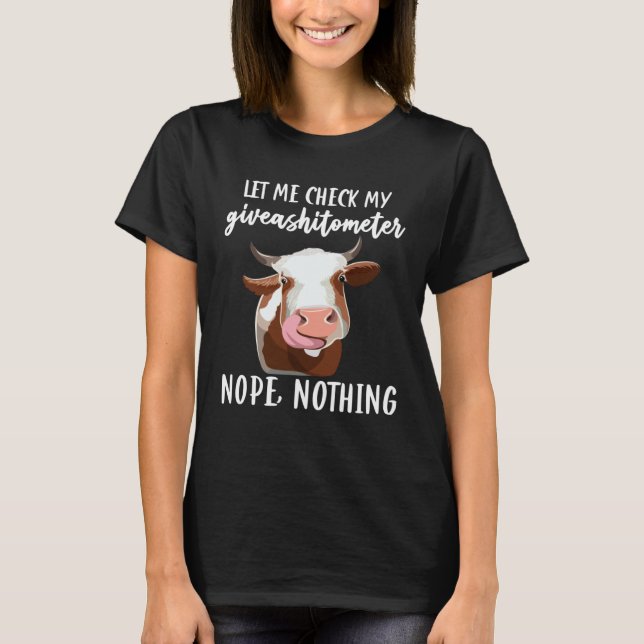 Camiseta Cow for Cows Farm  & Highland Farmer Cow (Frente)