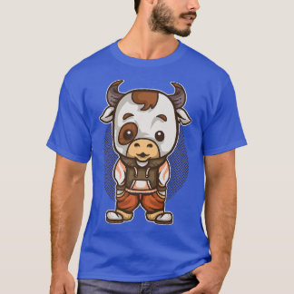 Camiseta Cow Gift For Kids Udder Farmer